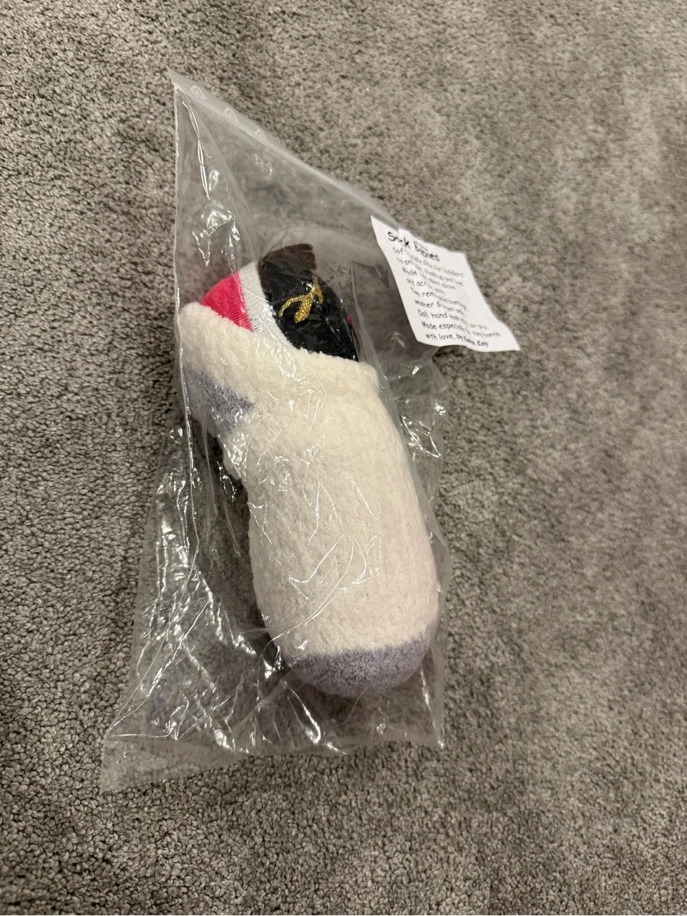 Sock Babies Plush Doll